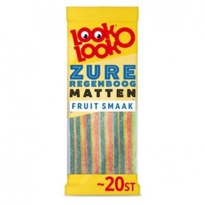Look o Look Zure matten regenboog